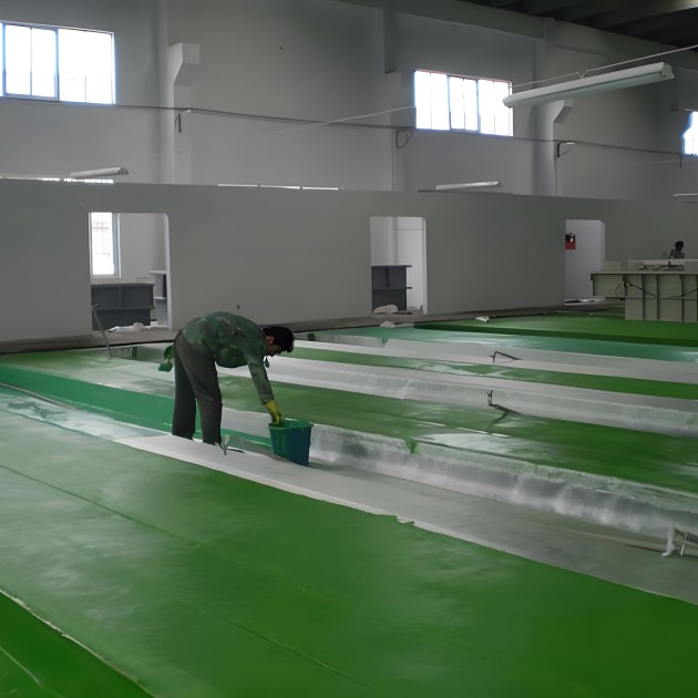 京山防腐防静电地坪,防腐防静电自流平地坪产品图3