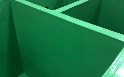 京山防腐水池，水池防腐防渗怎么做，防腐水池施工厂家